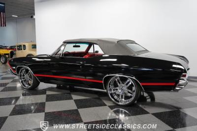 1968 Chevrolet Chevelle SS 396 Convertible Tribute