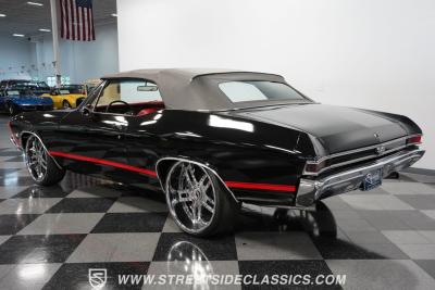 1968 Chevrolet Chevelle SS 396 Convertible Tribute