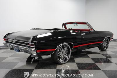 1968 Chevrolet Chevelle SS 396 Convertible Tribute