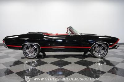 1968 Chevrolet Chevelle SS 396 Convertible Tribute