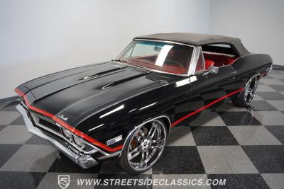 1968 Chevrolet Chevelle SS 396 Convertible Tribute