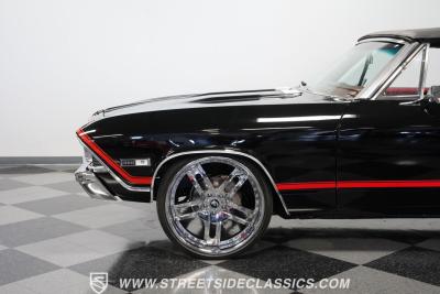 1968 Chevrolet Chevelle SS 396 Convertible Tribute