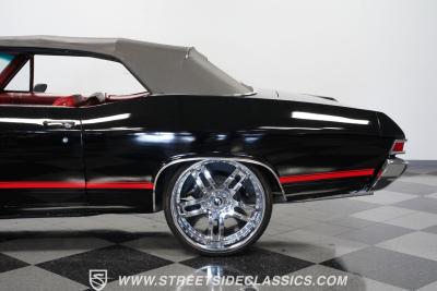 1968 Chevrolet Chevelle SS 396 Convertible Tribute