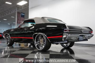 1968 Chevrolet Chevelle SS 396 Convertible Tribute