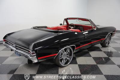 1968 Chevrolet Chevelle SS 396 Convertible Tribute