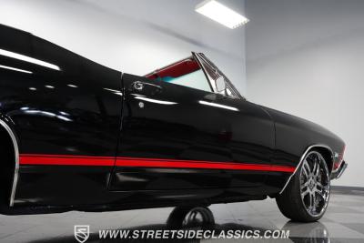 1968 Chevrolet Chevelle SS 396 Convertible Tribute