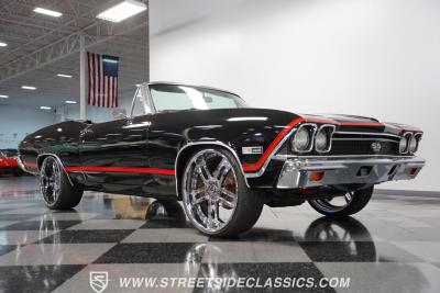 1968 Chevrolet Chevelle SS 396 Convertible Tribute