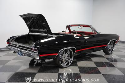 1968 Chevrolet Chevelle SS 396 Convertible Tribute