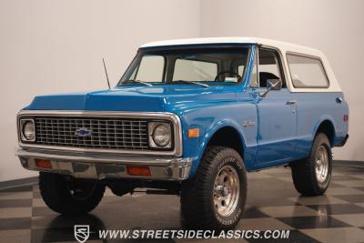 1972 Chevrolet Blazer K5 4x4 Restomod