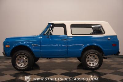 1972 Chevrolet Blazer K5 4x4 Restomod