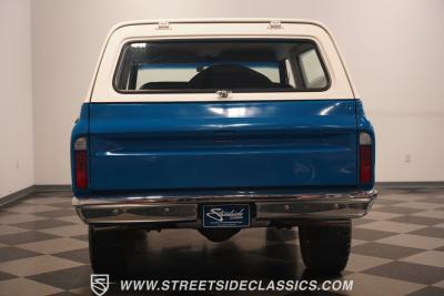 1972 Chevrolet Blazer K5 4x4 Restomod