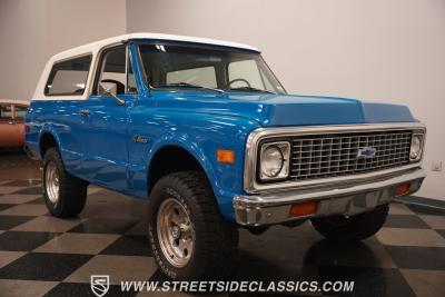 1972 Chevrolet Blazer K5 4x4 Restomod