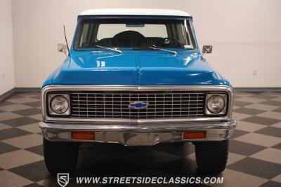 1972 Chevrolet Blazer K5 4x4 Restomod