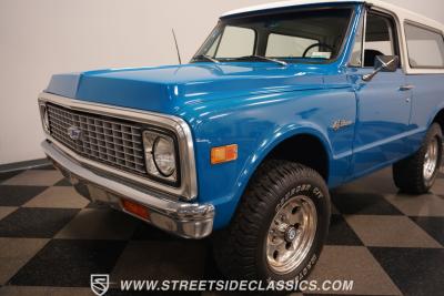 1972 Chevrolet Blazer K5 4x4 Restomod