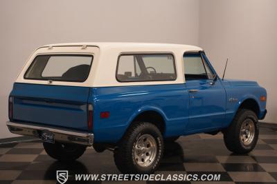 1972 Chevrolet Blazer K5 4x4 Restomod