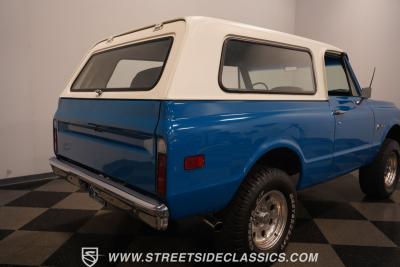 1972 Chevrolet Blazer K5 4x4 Restomod