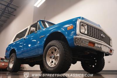 1972 Chevrolet Blazer K5 4x4 Restomod