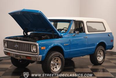 1972 Chevrolet Blazer K5 4x4 Restomod