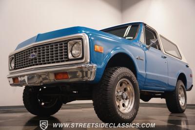 1972 Chevrolet Blazer K5 4x4 Restomod