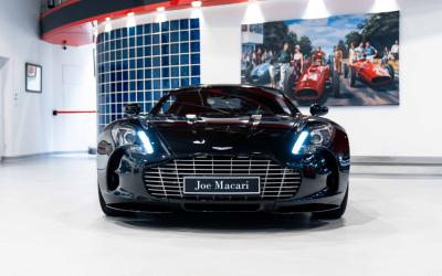 2011 Aston Martin One-77