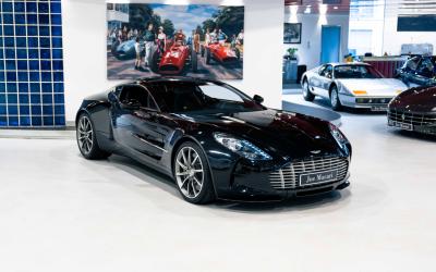 2011 Aston Martin One-77