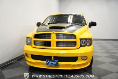 2005 Dodge Ram SRT-10 Yellow Fever Edition