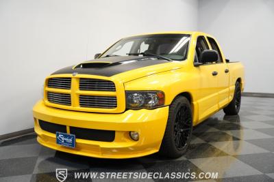 2005 Dodge Ram SRT-10 Yellow Fever Edition