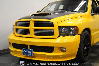 2005 Dodge Ram SRT-10 Yellow Fever Edition