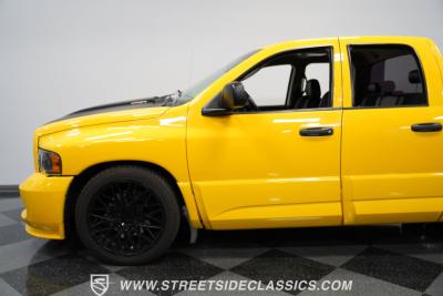 2005 Dodge Ram SRT-10 Yellow Fever Edition