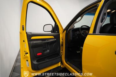 2005 Dodge Ram SRT-10 Yellow Fever Edition