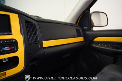 2005 Dodge Ram SRT-10 Yellow Fever Edition