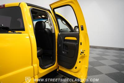 2005 Dodge Ram SRT-10 Yellow Fever Edition