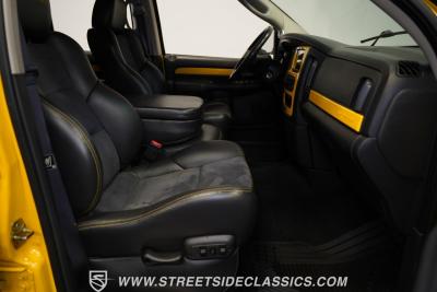 2005 Dodge Ram SRT-10 Yellow Fever Edition