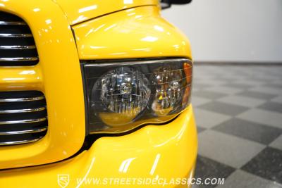 2005 Dodge Ram SRT-10 Yellow Fever Edition