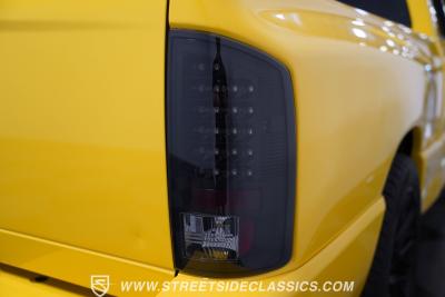 2005 Dodge Ram SRT-10 Yellow Fever Edition