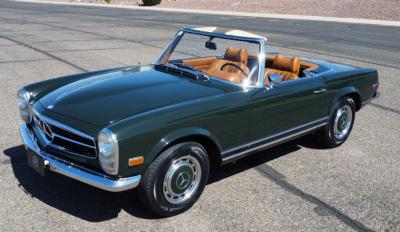 1969 Mercedes - Benz 280 SL Pagoda