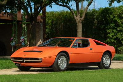 1976 Maserati MERAK SS