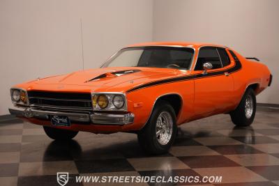 1973 Plymouth Satellite Roadrunner Tribute