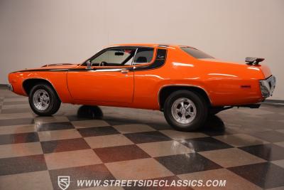 1973 Plymouth Satellite Roadrunner Tribute