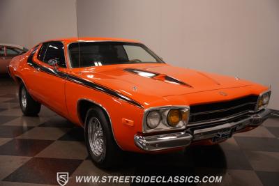 1973 Plymouth Satellite Roadrunner Tribute