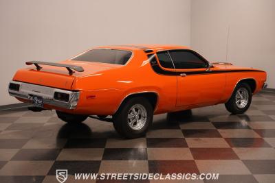 1973 Plymouth Satellite Roadrunner Tribute