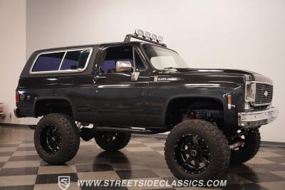 1977 Chevrolet Blazer K5 4X4 Cheyenne