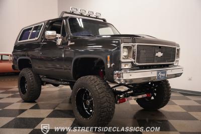 1977 Chevrolet Blazer K5 4X4 Cheyenne