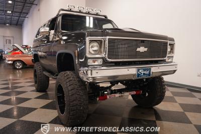 1977 Chevrolet Blazer K5 4X4 Cheyenne