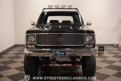 1977 Chevrolet Blazer K5 4X4 Cheyenne