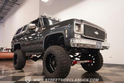 1977 Chevrolet Blazer K5 4X4 Cheyenne