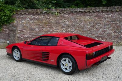 1991 Ferrari Testarossa ONLY 24500 KM FROM NEW