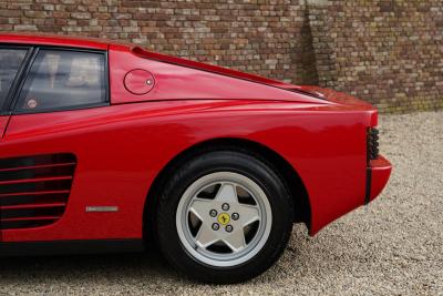 1991 Ferrari Testarossa ONLY 24500 KM FROM NEW