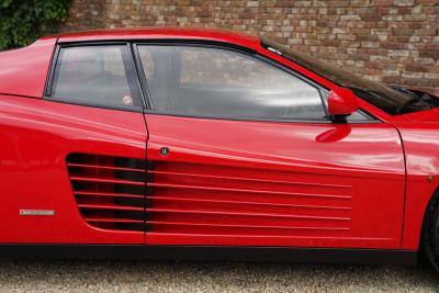 1991 Ferrari Testarossa ONLY 24500 KM FROM NEW