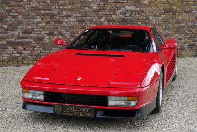 1991 Ferrari Testarossa ONLY 24500 KM FROM NEW